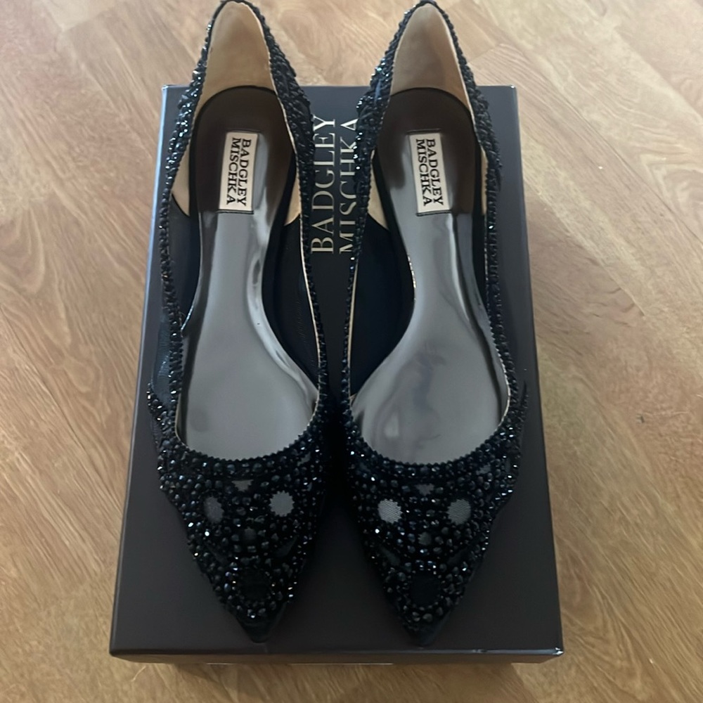 Badgley Mischka Pointed Toe Flats